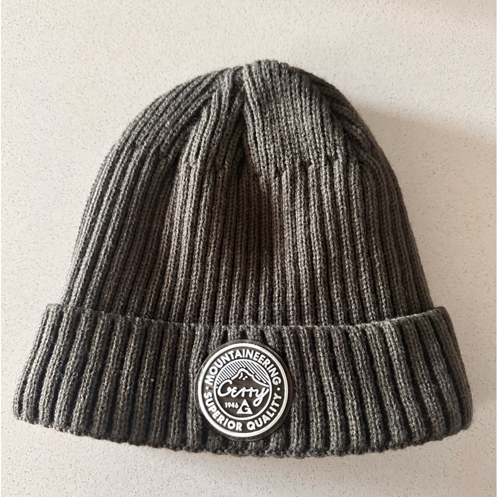 Gerry Fleece Lined Cuffed Beanie Hat for Men